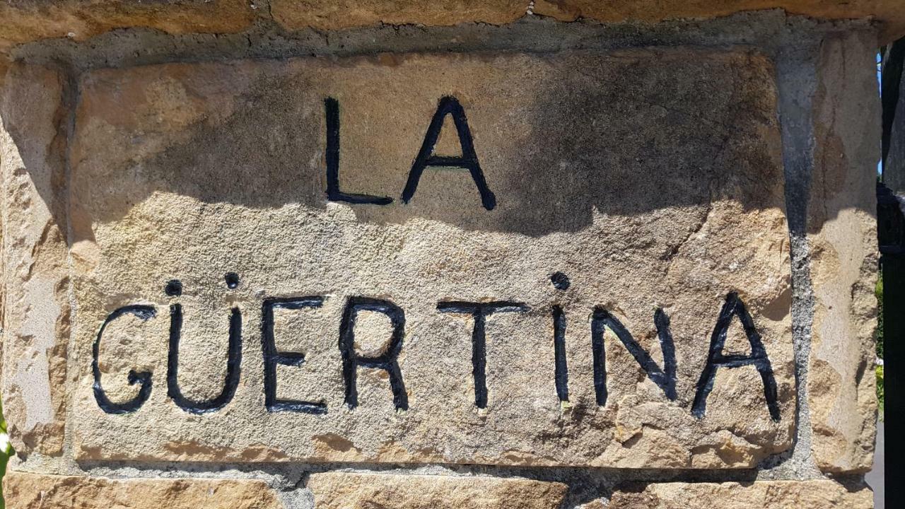 Apartamentos La Guertina Cangas de Onis Bagian luar foto