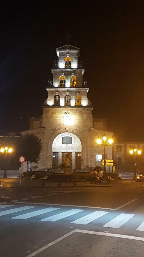 Apartamentos La Guertina Cangas de Onis Bagian luar foto